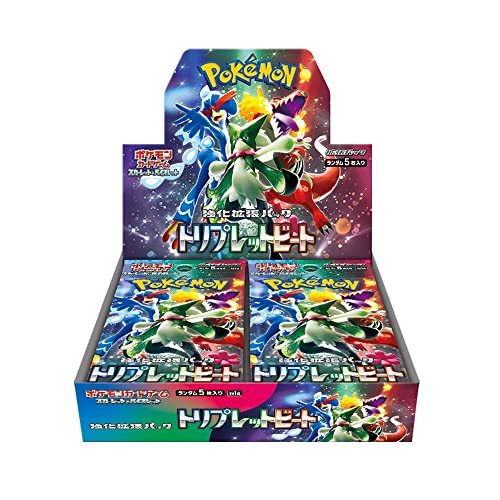 Scarlet & Violet: Triplet Beat Booster Box