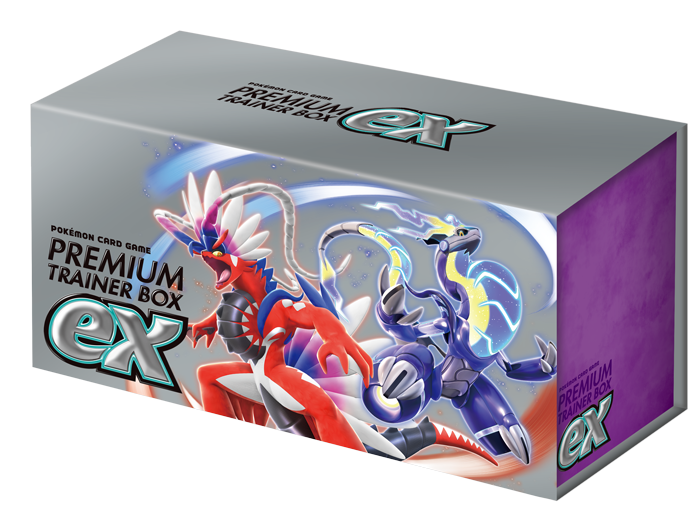 Pokemon TCG Scarlet & Violet: Premium Trainer Box ex