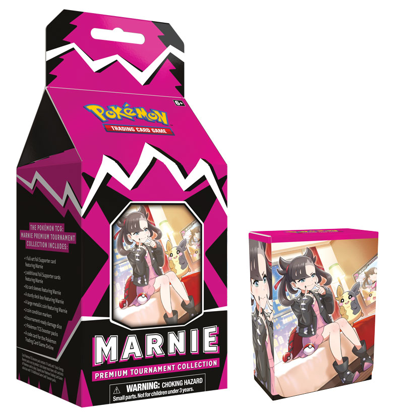 Pokemon TCG: Marnie Premium Tournament Collection — PKMN Store