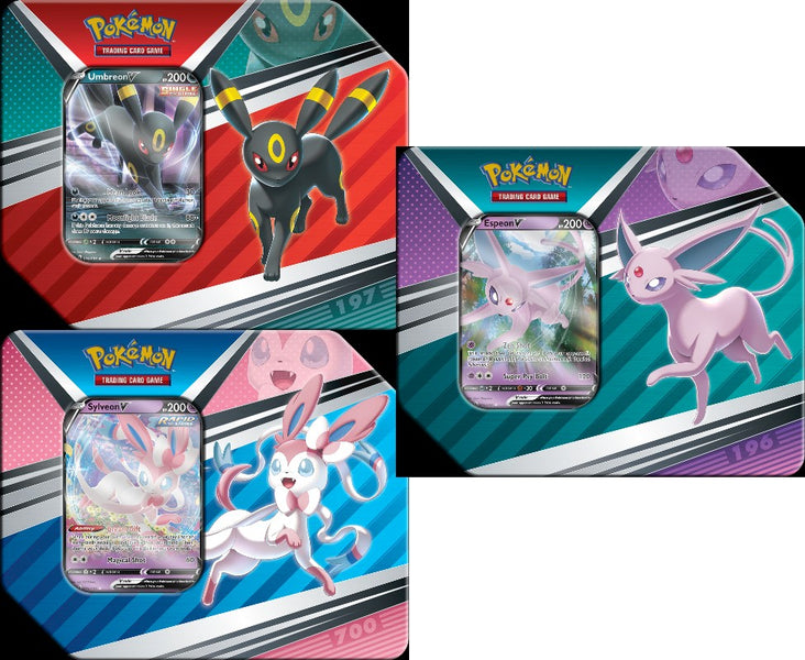 pokémon v heroes tin booster packs Pokemon TCG: V Heroes Tin — PKMN Store