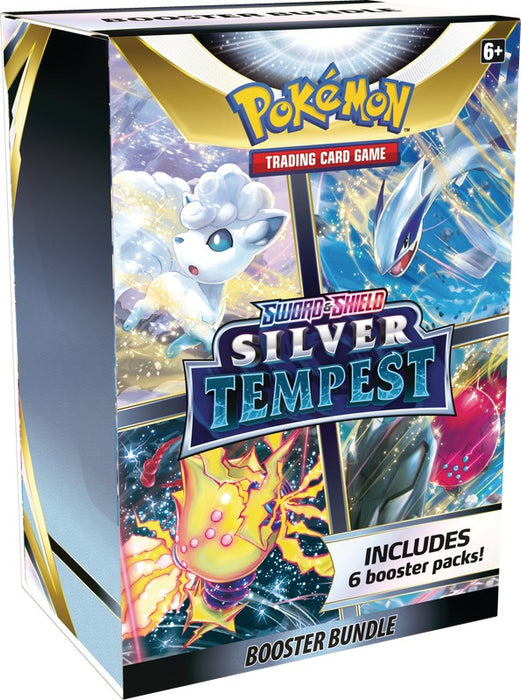 Sword & Shield: Silver Tempest Booster Bundle
