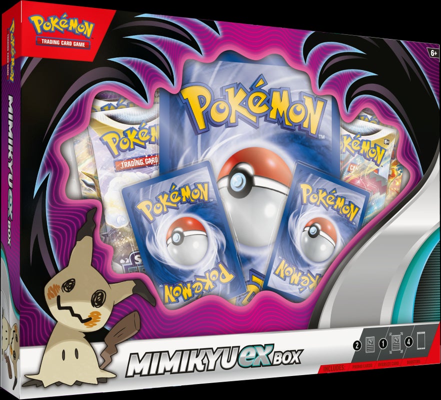 Mimikyu ex Box & 2022 World Championship Decks — Pokémon TCG - PHD Games