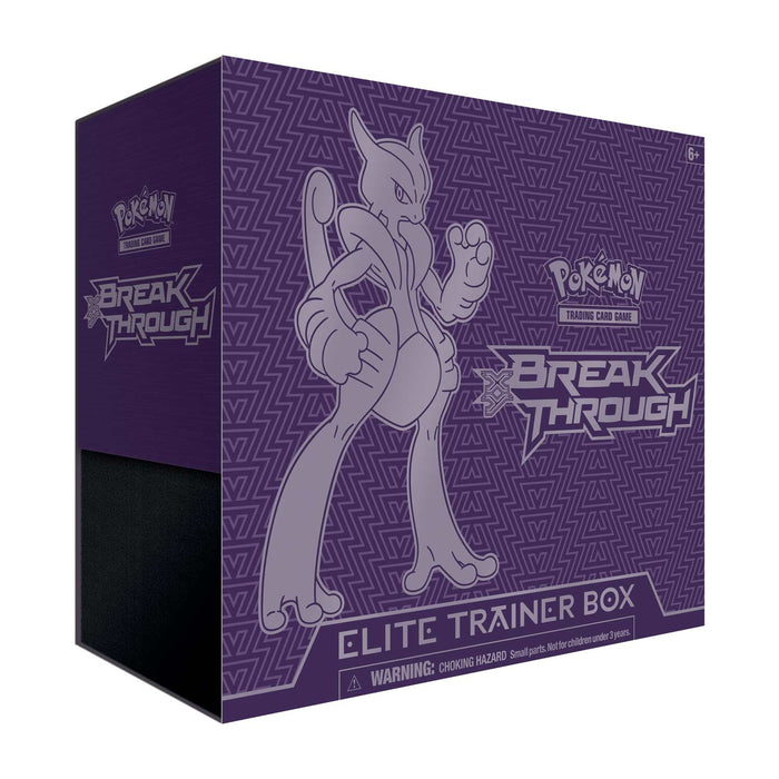 X&Y: Break Through Elite Trainer Box