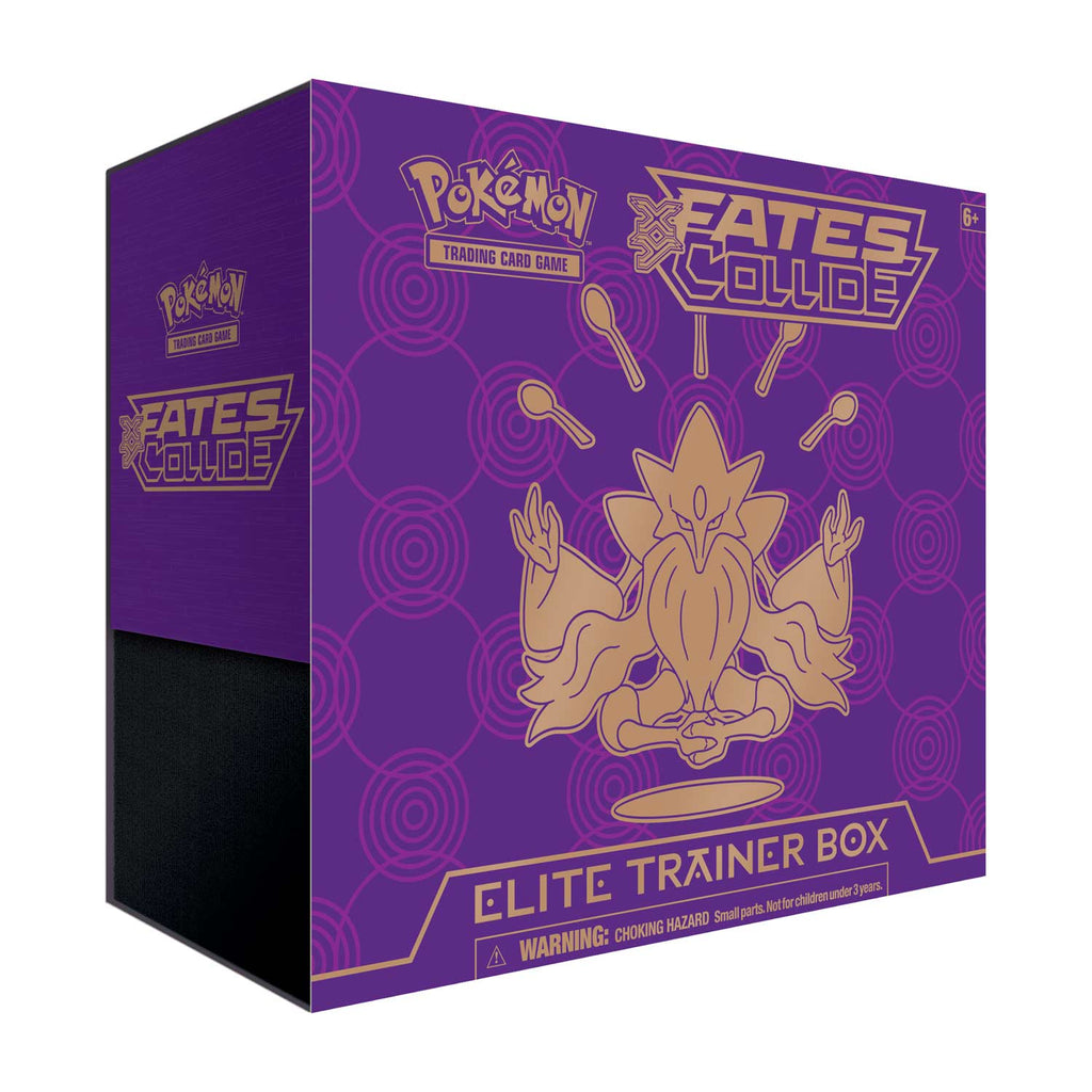 X&Y: Fates Collide Elite Trainer Box PKMN Store X&Y: Fates Collide Elite Trainer Box PKMN Store