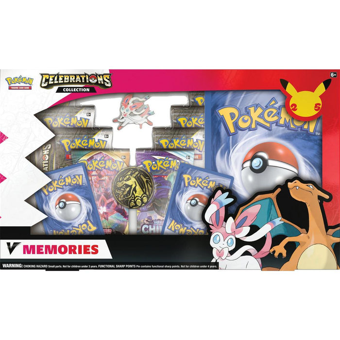 Pokemon TCG: V Memories Celebrations Collection