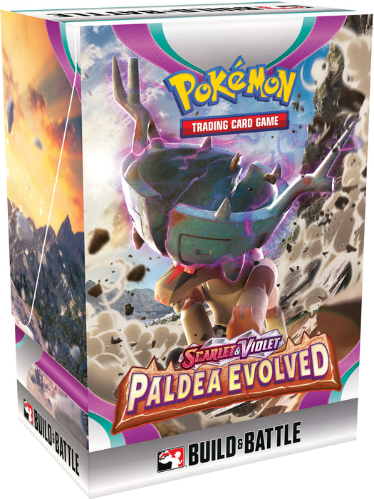 Pokemon TCG: Paldea Evolved Build & Battle Box