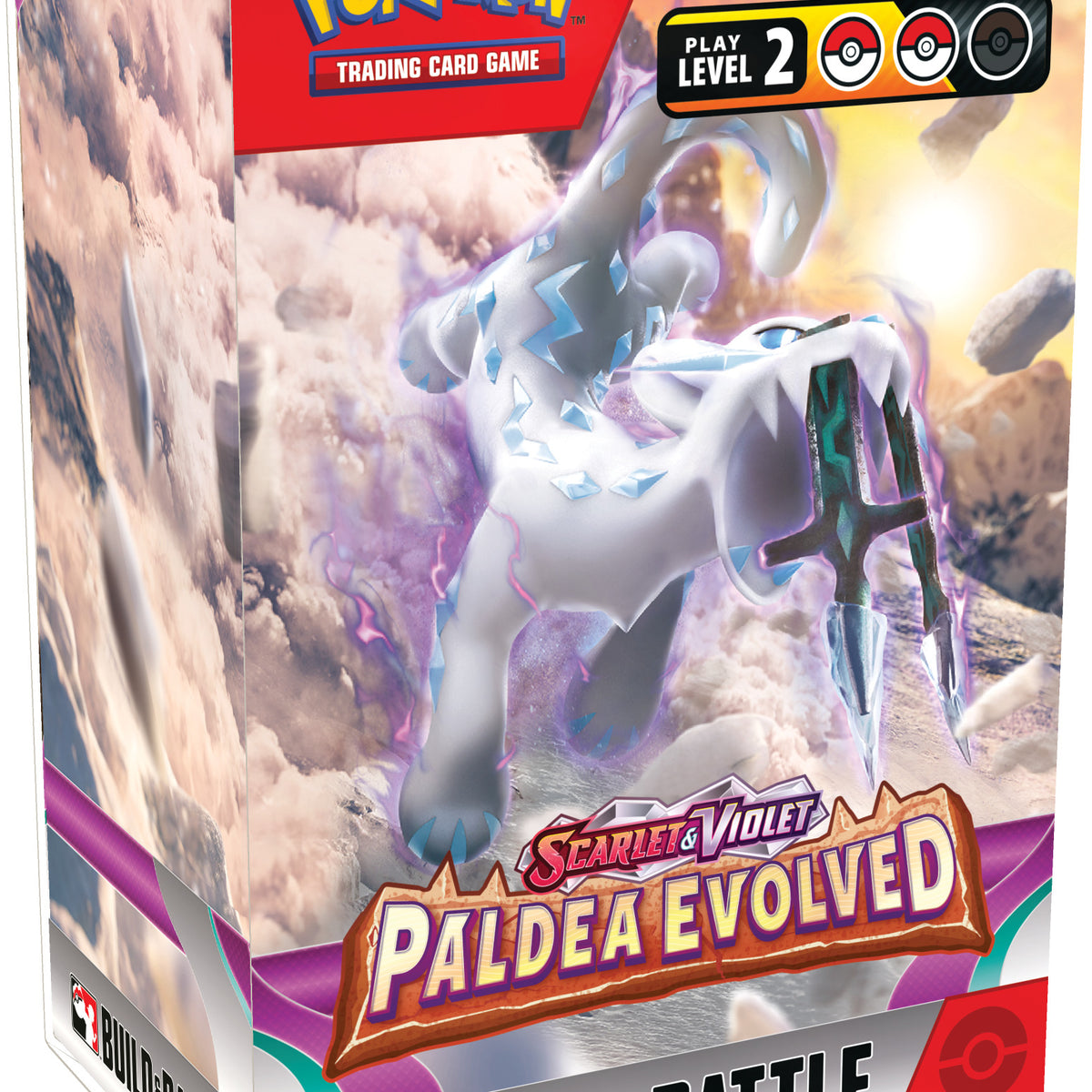 Pokemon TCG: Paldea Evolved Build & Battle Box — PKMN Store