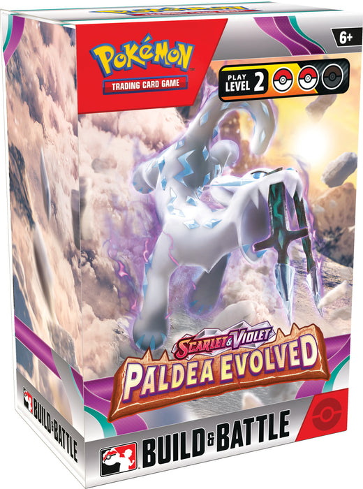 Pokemon TCG: Paldea Evolved Build & Battle Box