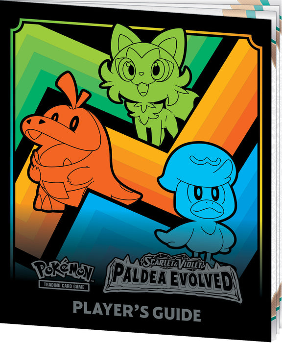 Pokémon Elite Trainer Box ETB Player's Guide Booklet Pick Your Set