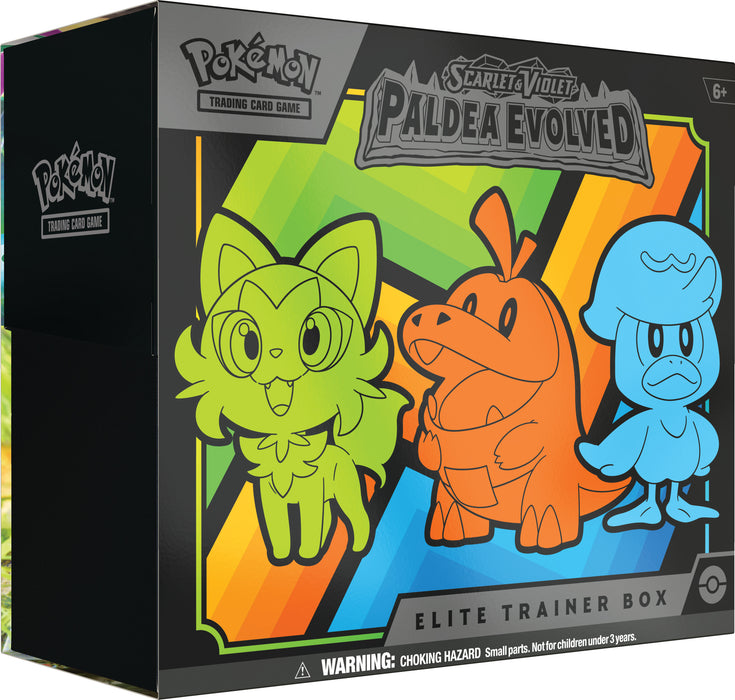 Pokemon TCG: Paldea Evolved Elite Trainer Box