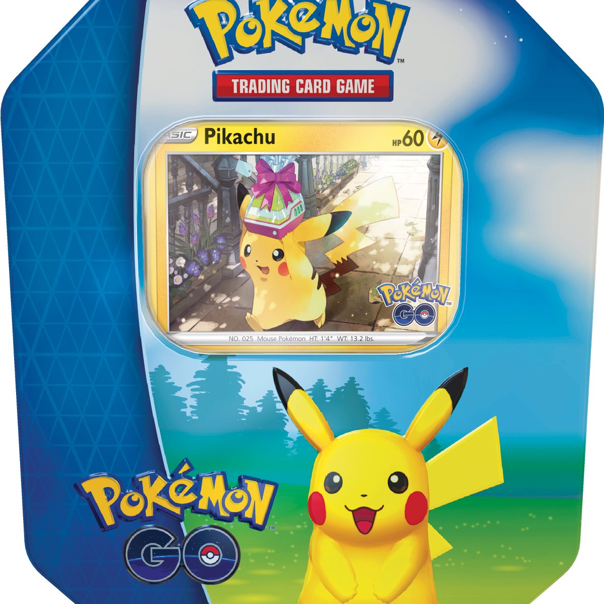 pikachu pokemon card tin Pokemon TCG: Pokemon GO Tin — PKMN Store
