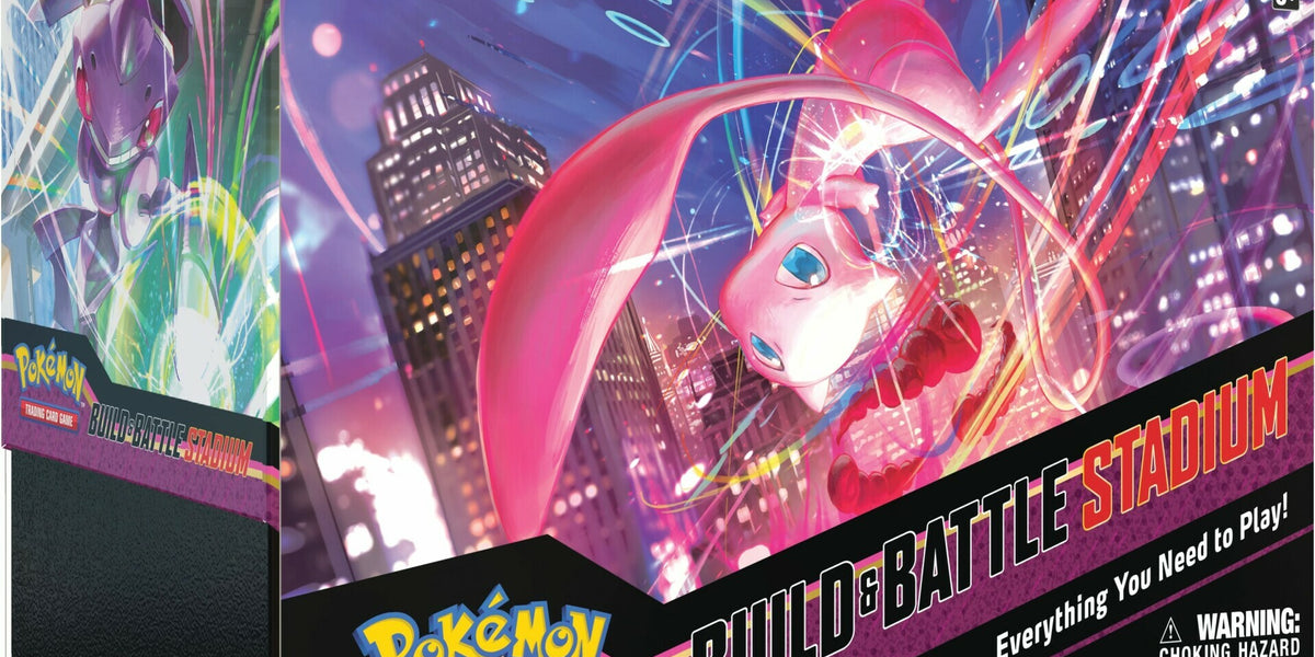 Sword & Shield: Fusion Strike Build & Battle Stadium — PKMN Store