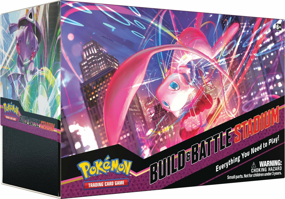 Sword & Shield: Fusion Strike Build & Battle Stadium — PKMN Store