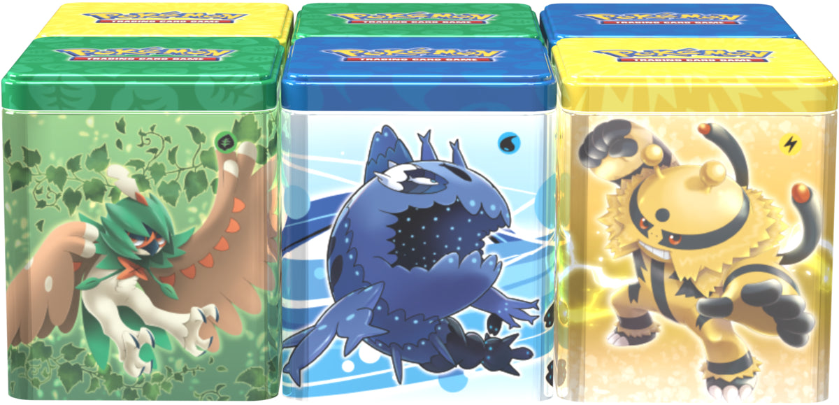 Pokemon TCG: Stacking Tin PKMN Store Pokemon TCG: Stacking Tin PKMN Store