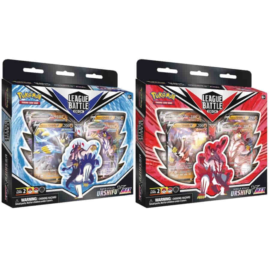 Pokemon TCG: Urshifu VMAX Single/Rapid Strike League Battle Deck PKMN Store Pokemon TCG: Urshifu VMAX Single/Rapid Strike League Battle Deck PKMN Store