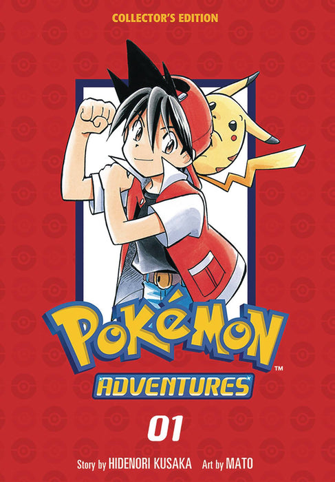 Pokemon Adventures 01 Collector's Edition