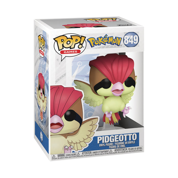 Pidgeotto Funko POP! #849