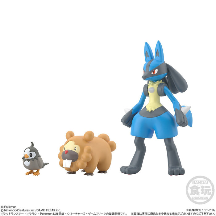 Pokemon Scale World - Sinnoh Region 2 Figure Set