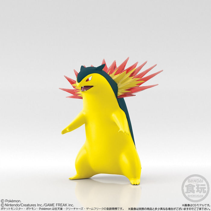 Pokemon Scale World - Johto Region Figure Set
