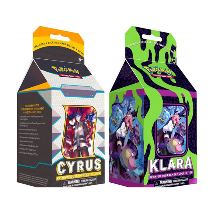 Pokemon TCG: Cyrus / Klara Premium Tournament Collection