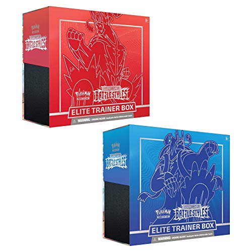 Sword & Shield: Battle Styles Elite Trainer Box