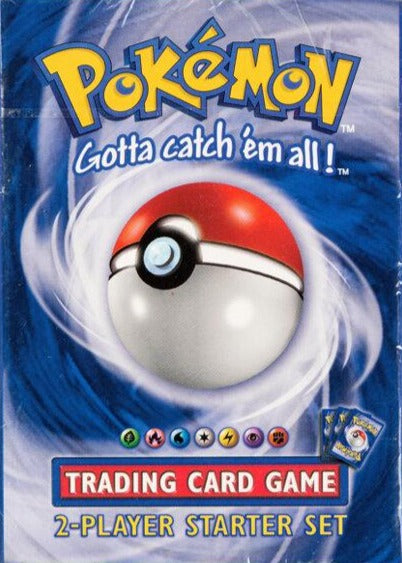 1999 Pokemon TCG 2-Player Starter Set