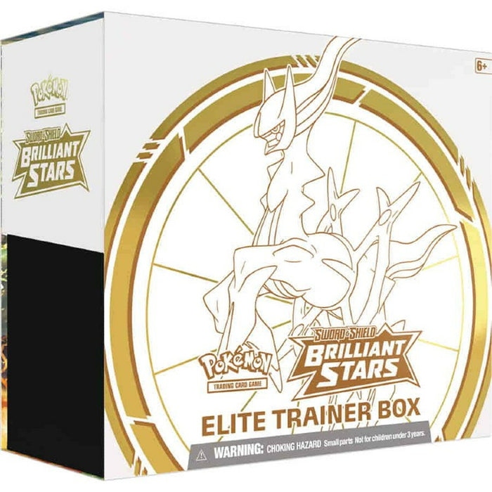 Sword & Shield: Brilliant Stars Elite Trainer Box