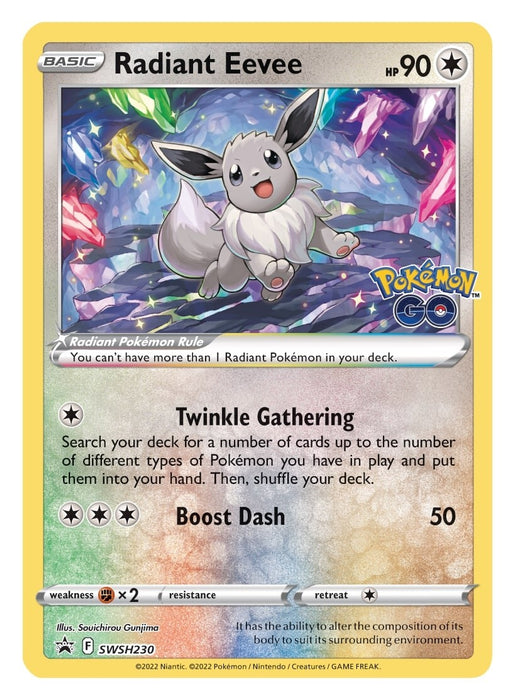 Pokémon TCG: Pokémon GO Premium Collection—Radiant Eevee
