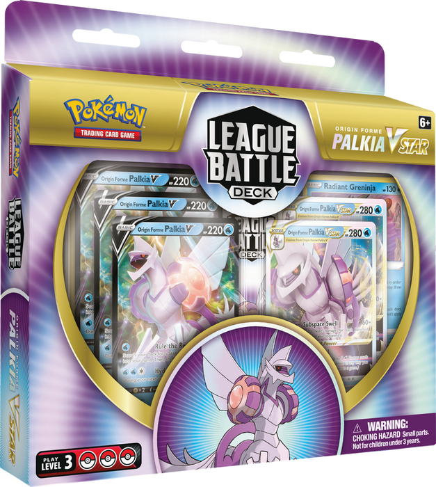 Pokemon TCG: Origin Forme Palkia VSTAR League Battle Deck