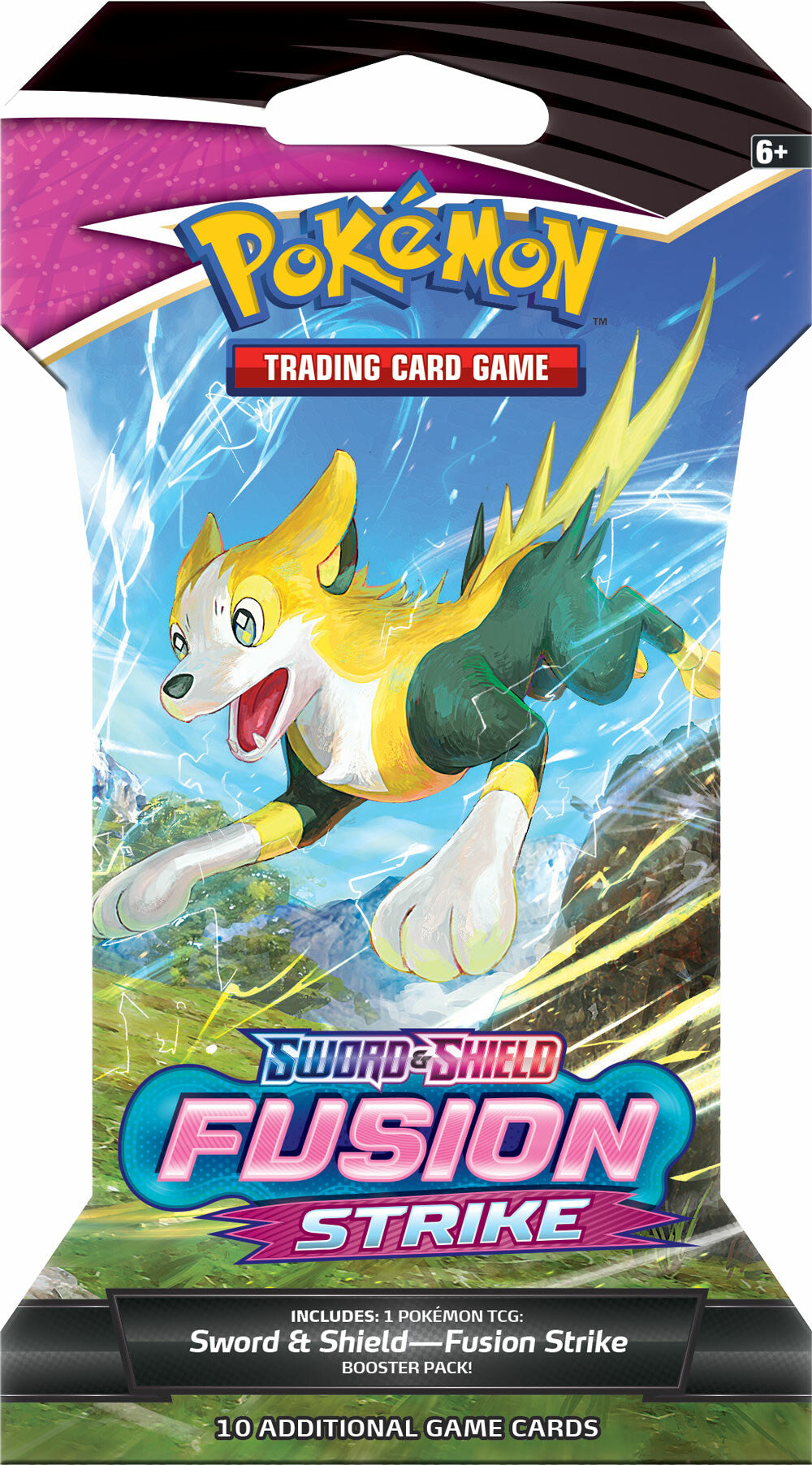 Sword & Shield: Fusion Strike Sleeved Booster Pack PKMN Store Sword & Shield: Fusion Strike Sleeved Booster Pack PKMN Store