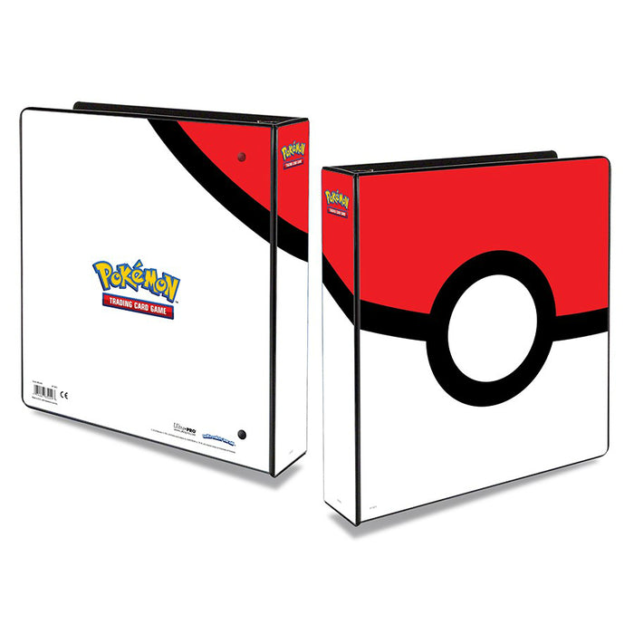 Ultra Pro 2" Pokeball 3-Ring Binder PKMN Store Ultra Pro 2" Pokeball 3-Ring Binder PKMN Store