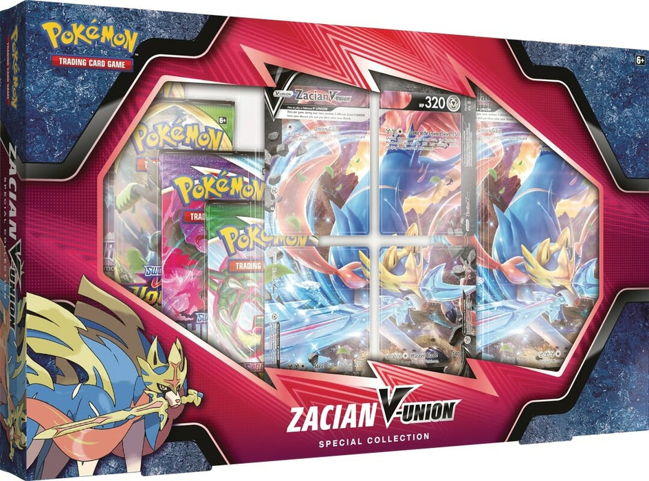 V-UNION Special Collection (Mewtwo/Geninja/Zacian) - English